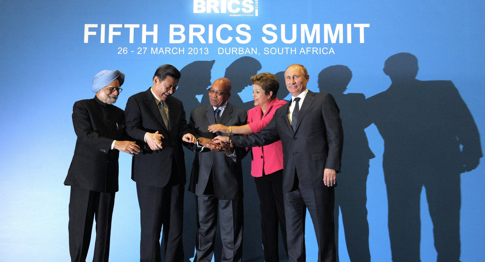 BRICS: l’Afrique du sud ratifie l’accord sur la Nouvelle banque de développement