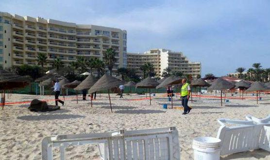 Tunisie: tirs sur une plage devant un hôtel, des morts