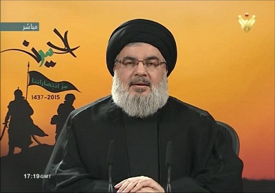 S.Nasrallah: Soutien absolu du Hezbollah à la résistance du peuple palestinien