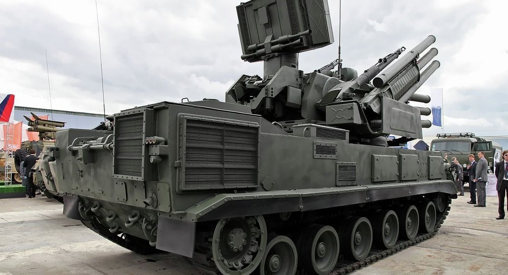 Le Brésil compte acheter des systèmes de missiles russes Pantsir-S1