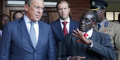 La Russie et le Zimbabwe s’attaqueront ensemble aux sanctions occidentales