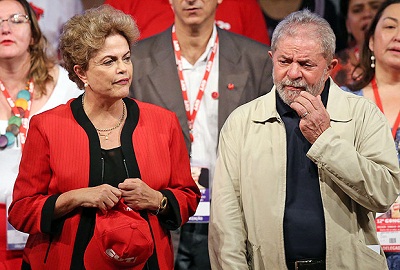 Brésil: Lula inculpé au 2e jour du procès en destitution de Rousseff