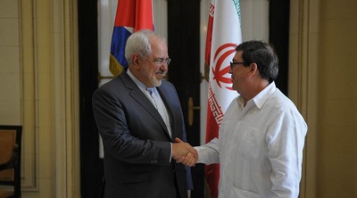 Zarif: L’Iran veut renforcer sa coopération avec Cuba