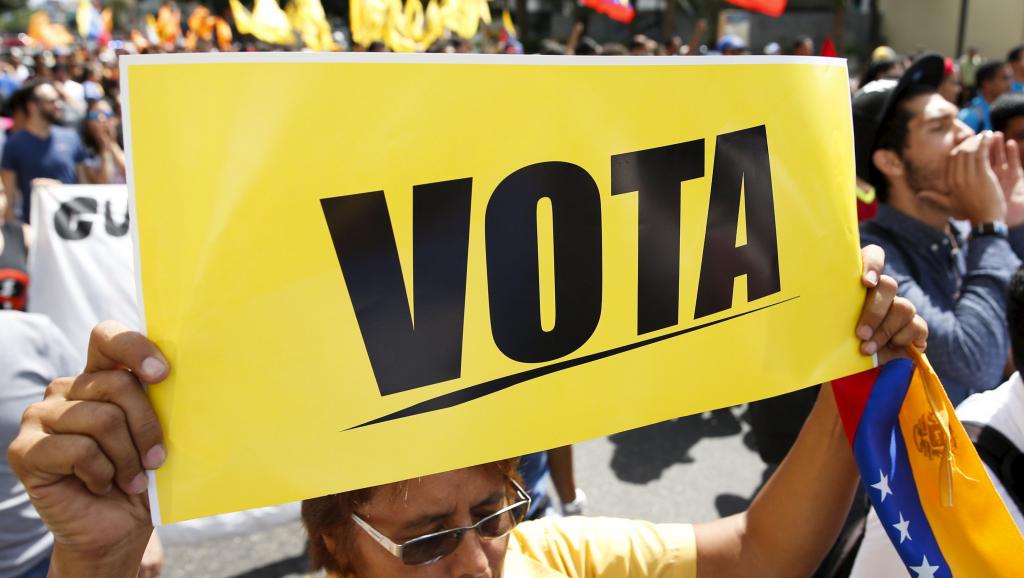 Venezuela: l’opposition obtient un premier feu vert en vue d’un référendum