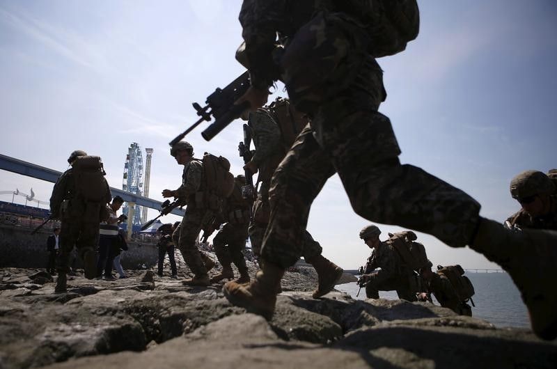 Exercice militaire conjoint entre Washington, Séoul et Tokyo face à la Corée