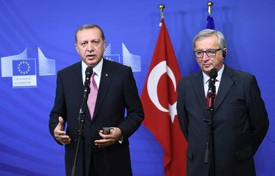 Erdogan aurait menacé d’inonder l’Europe de migrants
