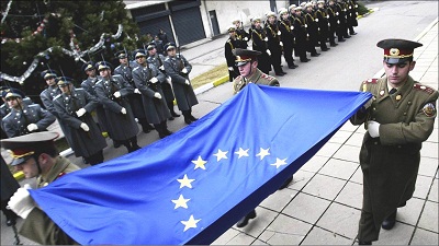 Les chefs militaires européens se préparent à une guerre interne