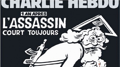 Le Saint-Siège juge malhonnête la caricature de Charlie sur un Dieu assassin