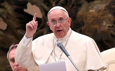 Le pape François refuse d’associer Islam et violences