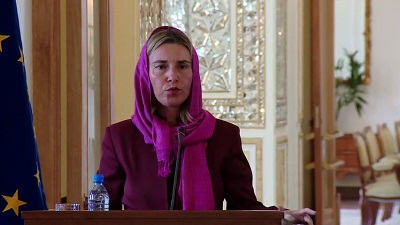 Mogherini : Bond des échanges commerciaux UE-Iran après la levée des sanctions