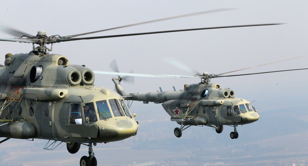 Contrat de livraison d’hélicoptères Mi-35M russes entre la Russie et le Nigeria