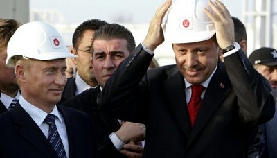 Poutine et Erdogan relancent le gazoduc TurkStream, aux ambitions abaissées