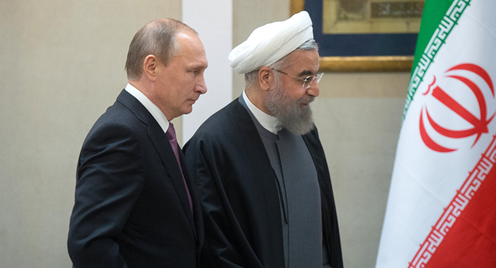 La Russie construira pour l’Iran 5 plateformes de forage..