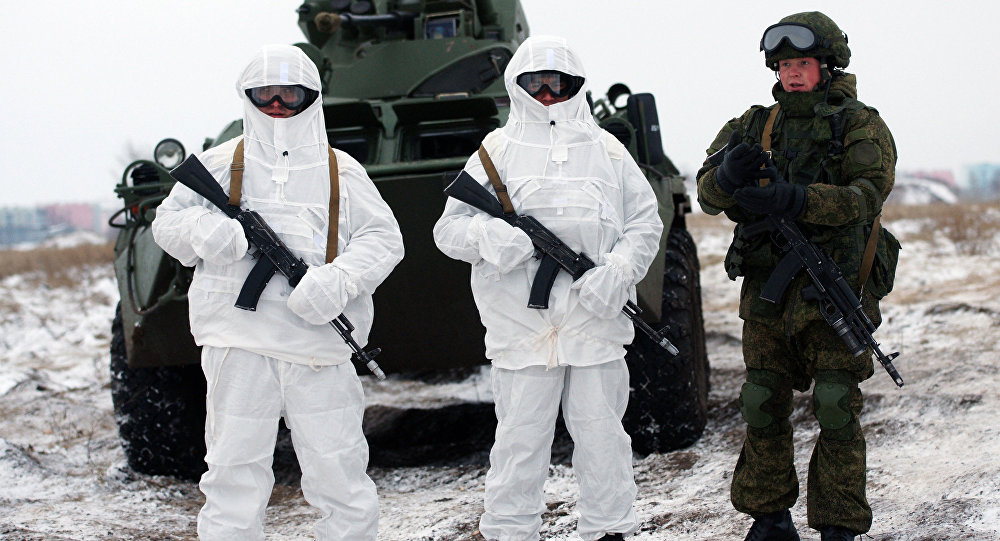 L’équipement de combat russe Ratnik dévoilé au grand public