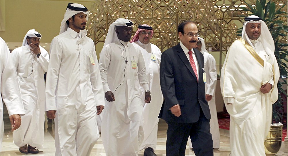 Les USA et l’Arabie saoudite derrière l’échec de la rencontre à Doha?