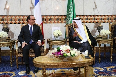 Les relations franco-saoudiennes: Business avant tout