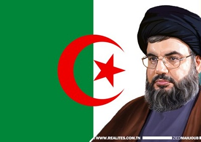 L’Algérie refuse de classer Hezbollah comme une organisation terroriste