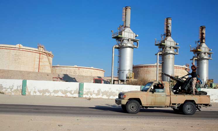 Les Etats-Unis favorables aux exportations pétrolières libyennes
