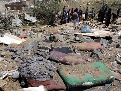 Yémen:l’ONU accuse l’Arabie d’usage de bombes à sous-munitions contre les civils