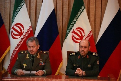 La Russie et l’Iran vont affronter conjointement les défis sécuritaires
