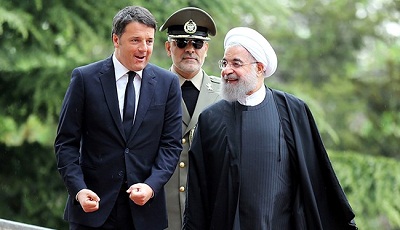 Renzi en Iran, l’Italie veut redevenir un partenaire majeur de Téhéran