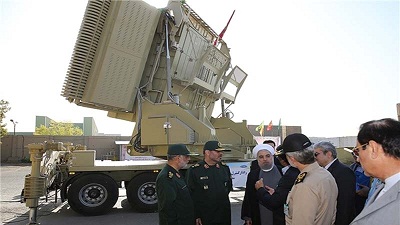 L’Iran montre pour la 1ere fois des images de son nouveau système anti-aérien