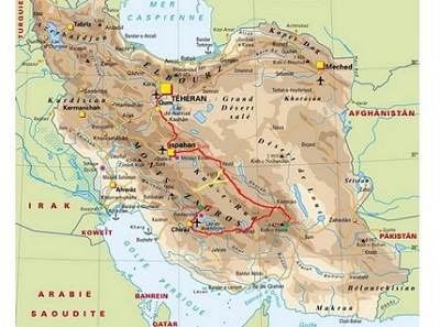 L’Iran se relie à l’Eurasie avec le Canal Perse: la canal de Suez de l’Iran