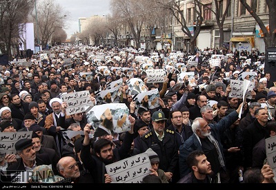 Nouvelles manifestations anti saoudiennes en Iran