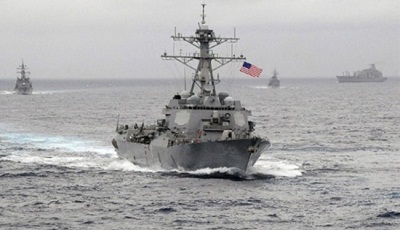 Golfe: des bateaux iraniens harcèlent à nouveau un navire américain
