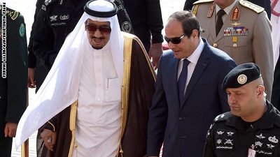 Première visite en Egypte du roi saoudien