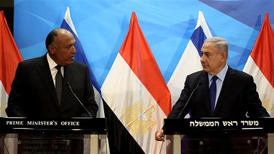 Réunion trilatérale regroupant Netanyahu, Abbas et Sissi au Caire