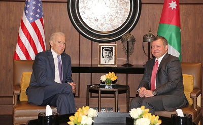 Biden en Jordanie: La guerre contre l’EI 