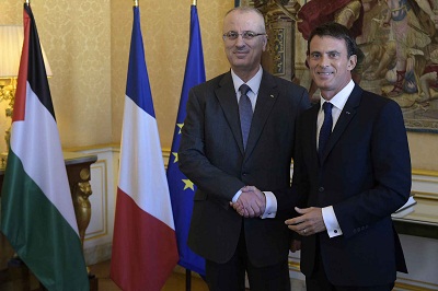 La conférence française est « une attaque contre les droits des Palestiniens »
