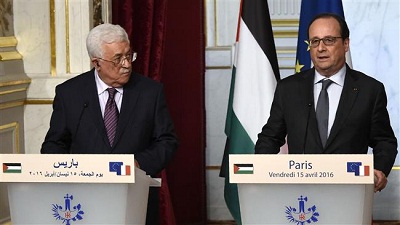 Sur pression de Paris, Abbas renonce à une résolution à l’ONU contre 