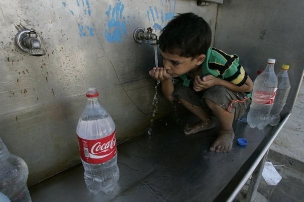 Israël coupe l’eau dans les territoires palestiniens