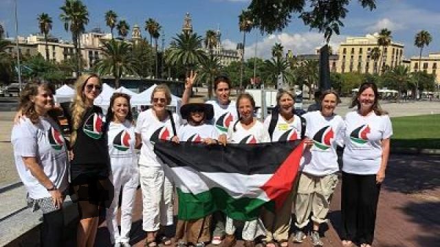 Espagne:départ de 2voiliers pilotés par des femmes pour briser le blocus de Gaza