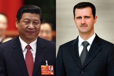 Assad bientôt en Chine? Pékin voudrait une base navale à Tartous