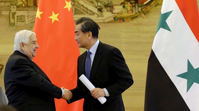 Une délégation chinoise à Damas : Pékin veut aider l’armée syrienne
