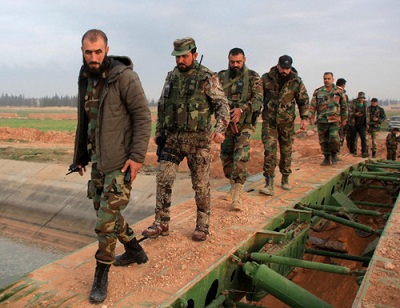 Syrie : sur la ligne de front avec les Gardes révolutionnaires iraniens (Fisk)