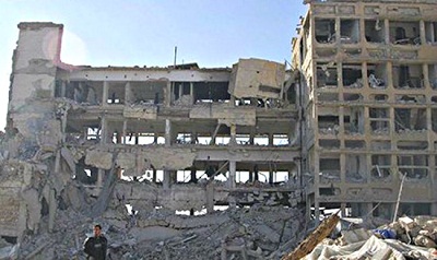 Alep : l’information mensongère des medias occidentaux et Cie continue.