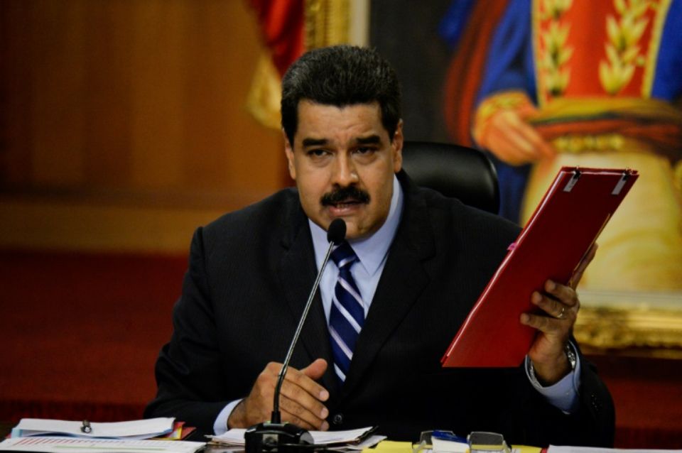 Venezuela, Maduro écarte tout référendum en 2016