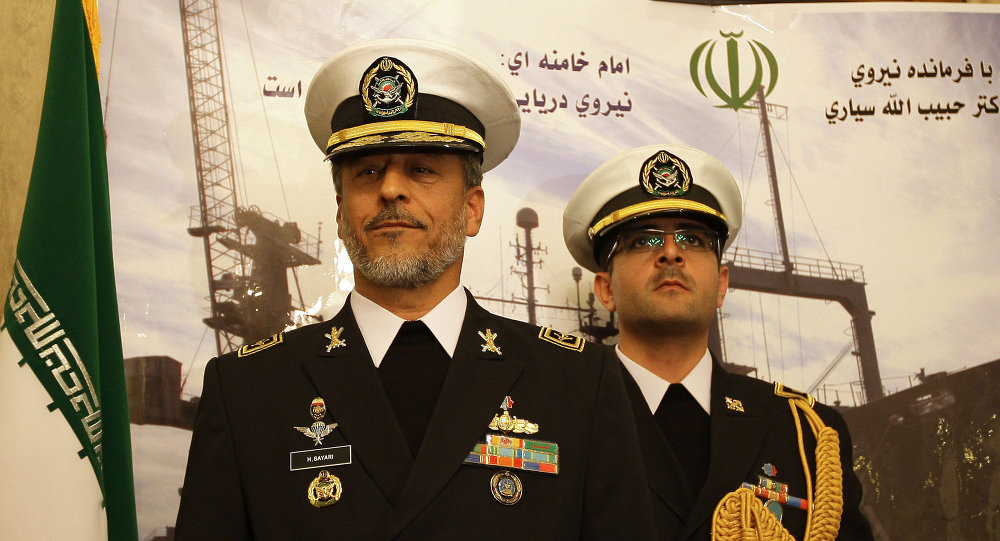 Amiral Sayyari: nous surveillons toute activité étrangère