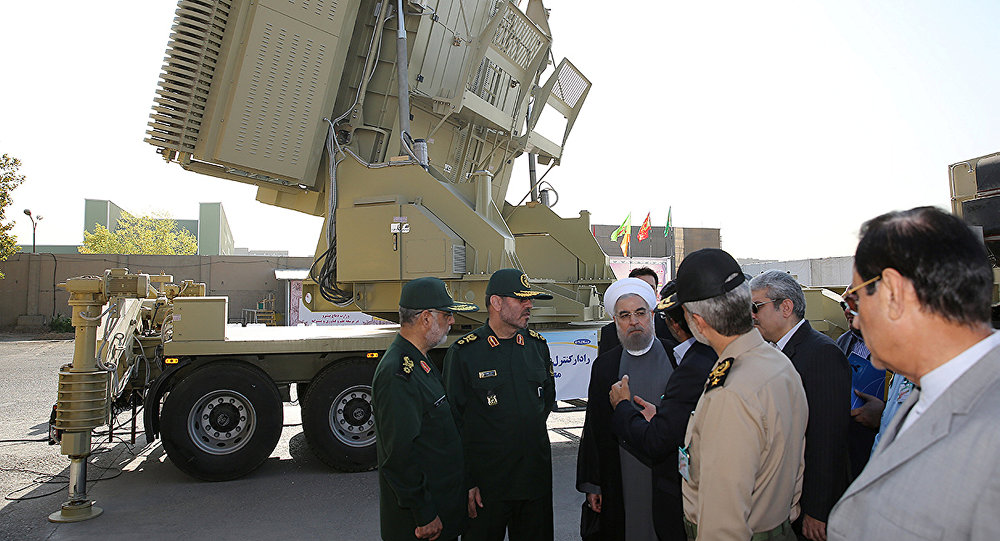 L’Iran dévoile son propre système de missiles sol-air  et..