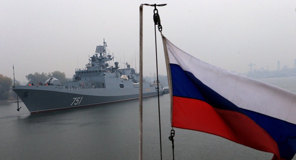 Trois nouvelles frégates pour la flotte russe de la mer Noire
