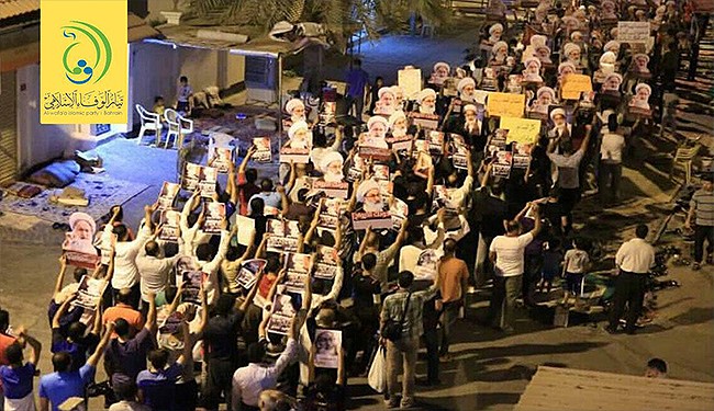 Bahrein: manifestations e soutien à cheikh Qassem. 
