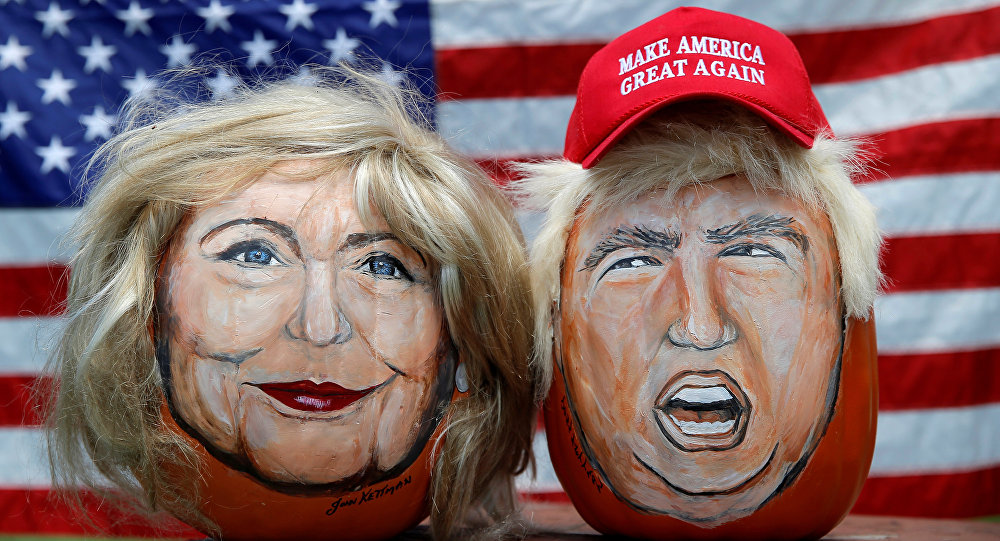 Présidence US: 60% des Américains disent niet à Clinton et Trump