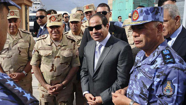 Egypte : un complexe militaro-économique tentaculaire