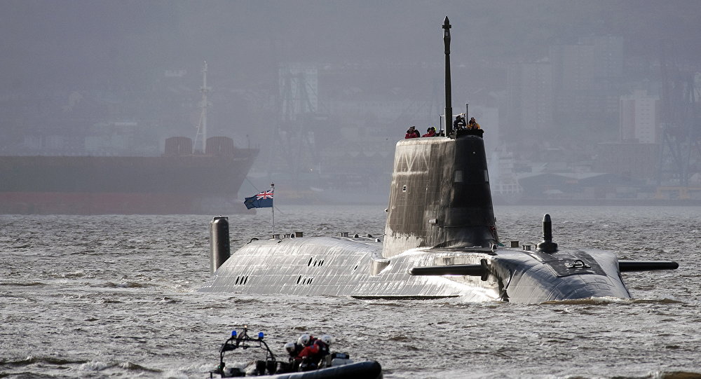 Les sous-marins UK vont faire leur grand retour en Arctique