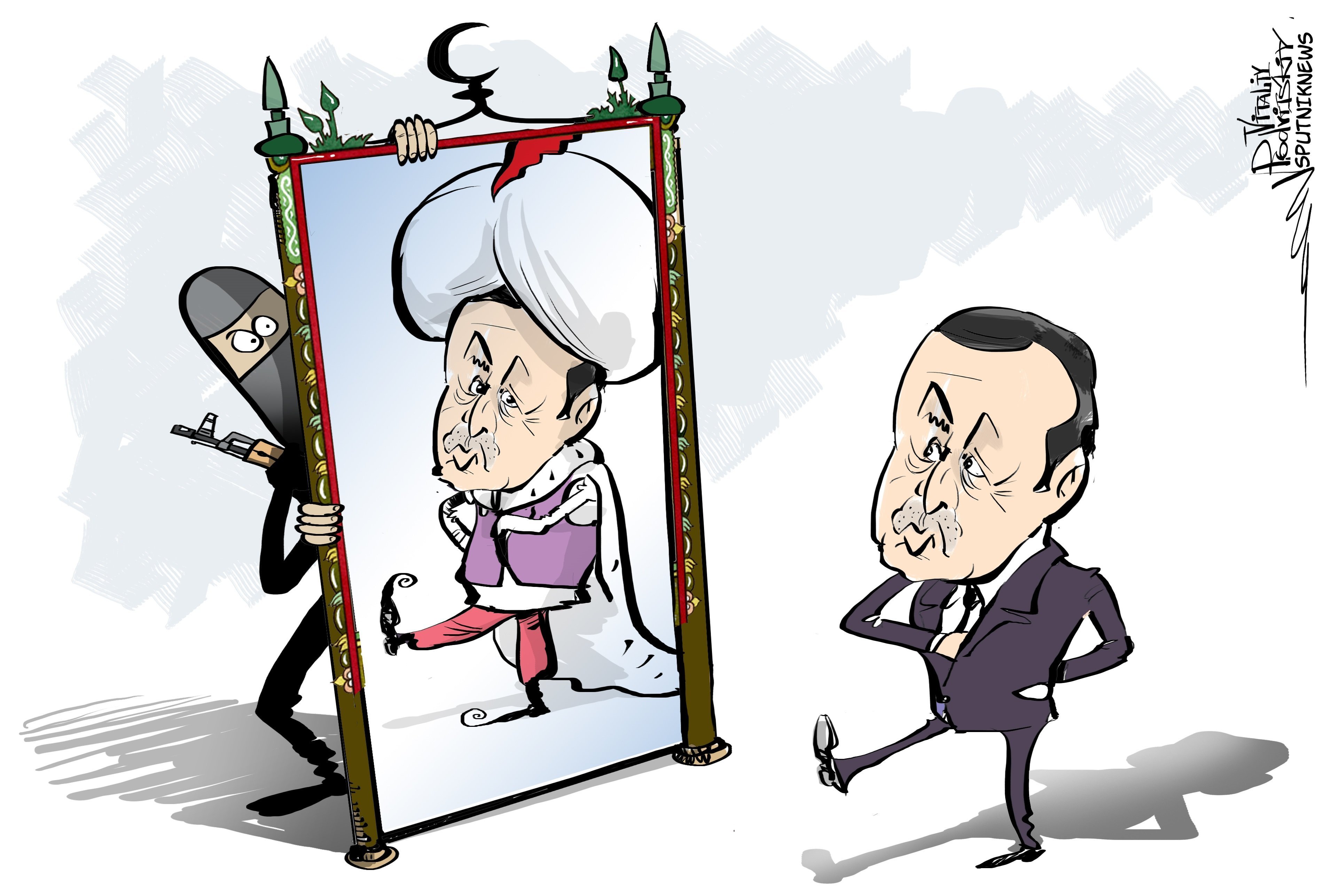 La Turquie ressemble de plus en plus à une monarchie du Golfe