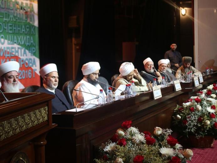 Le wahhabisme exclu du Sunnisme lors du congrès de Grozny